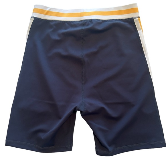 Wilo NWT navy and Marigold Rib bike shorts size M - Picture 2 of 7